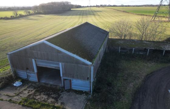 Plot with PP for sale in Catherington photo